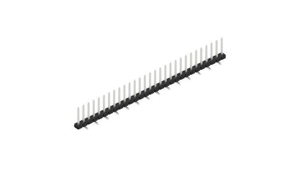 Fischer Elektronik Stiftleiste (Standard) Anzahl Reihen: 1 SLY7SMD06229Z 10St.