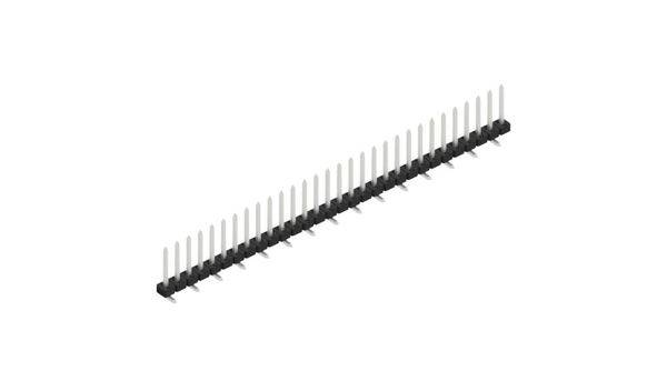 Fischer Elektronik Stiftleiste (Standard) Anzahl Reihen: 1 SLY7SMD06230Z 10St.