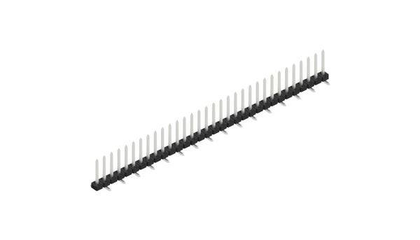Fischer Elektronik Stiftleiste (Standard) Anzahl Reihen: 1 SLY7SMD06232Z 10St.