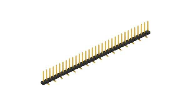 Fischer Elektronik Stiftleiste (Standard) Anzahl Reihen: 1 SLY7SMD06233G 10St.