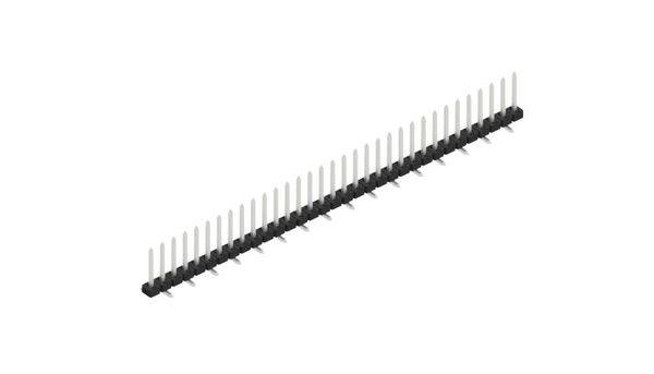 Fischer Elektronik Stiftleiste (Standard) Anzahl Reihen: 1 SLY7SMD06233Z 10St.