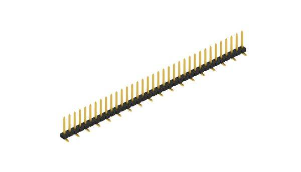 Fischer Elektronik Stiftleiste (Standard) Anzahl Reihen: 1 SLY7SMD06235G 10St.