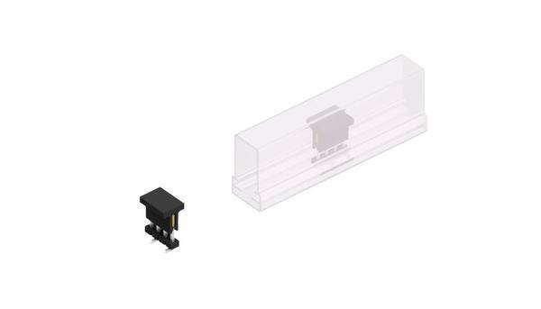 Fischer Elektronik Stiftleiste (Standard) Anzahl Reihen: 1 10063371 10St.