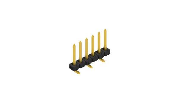 Fischer Elektronik Stiftleiste (Standard) Anzahl Reihen: 1 SLY7SMD0626G 10St.