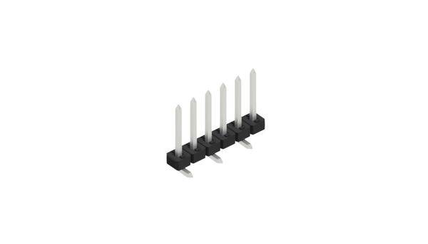 Fischer Elektronik Stiftleiste (Standard) Anzahl Reihen: 1 10139458 10St.