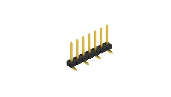 Fischer Elektronik Stiftleiste (Standard) Anzahl Reihen: 1 SLY7SMD0627G 10St.