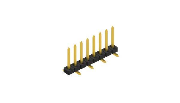 Fischer Elektronik Stiftleiste (Standard) Anzahl Reihen: 1 SLY7SMD0628G 10St.