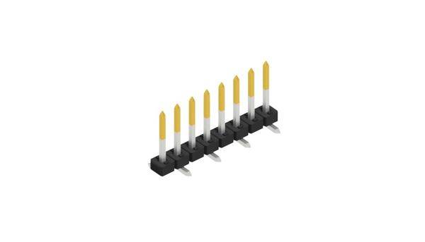Fischer Elektronik Stiftleiste (Standard) Anzahl Reihen: 1 10067982 10St.