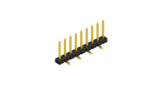 Fischer Elektronik Stiftleiste (Standard) Anzahl Reihen: 1 10063385 10St.