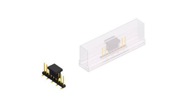 Fischer Elektronik Stiftleiste (Standard) Anzahl Reihen: 1 10063386 10St.