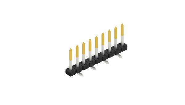 Fischer Elektronik Stiftleiste (Standard) Anzahl Reihen: 1 10063388 10St.