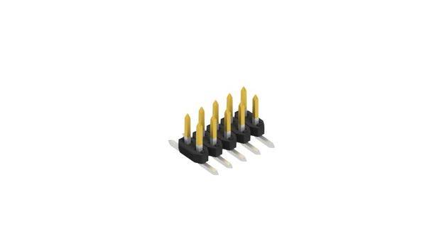Fischer Elektronik Stiftleiste (Standard) Anzahl Reihen: 2 10063443 10St.
