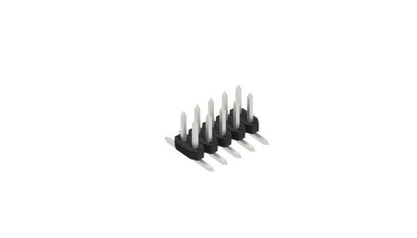 Fischer Elektronik Stiftleiste (Standard) Anzahl Reihen: 2 10063447 10St.