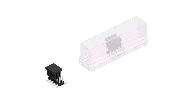 Fischer Elektronik Stiftleiste (Standard) Anzahl Reihen: 2 10063448 10St.