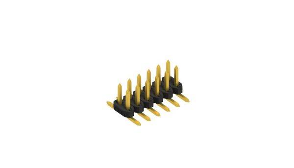 Fischer Elektronik Stiftleiste (Standard) Anzahl Reihen: 2 10063451 10St.