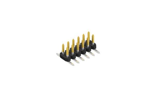Fischer Elektronik Stiftleiste (Standard) Anzahl Reihen: 2 10063455 10St.