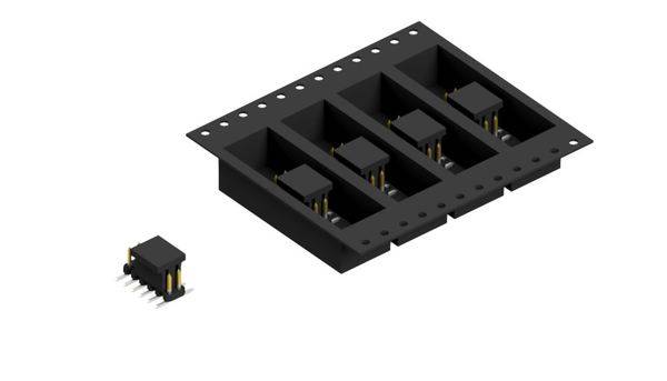 Fischer Elektronik Stiftleiste (Standard) Anzahl Reihen: 2 10063457 650St.