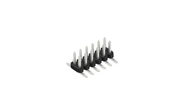 Fischer Elektronik Stiftleiste (Standard) Anzahl Reihen: 2 10063459 10St.