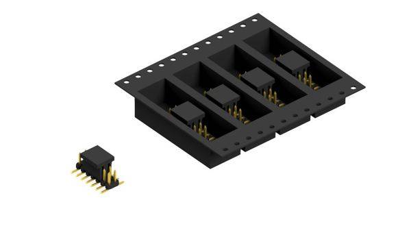 Fischer Elektronik Stiftleiste (Standard) Anzahl Reihen: 2 10063465 650St.