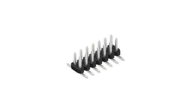 Fischer Elektronik Stiftleiste (Standard) Anzahl Reihen: 2 10063468 10St.
