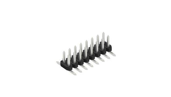 Fischer Elektronik Stiftleiste (Standard) Anzahl Reihen: 2 10063477 10St.