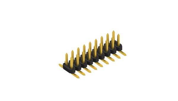 Fischer Elektronik Stiftleiste (Standard) Anzahl Reihen: 2 10063481 10St.