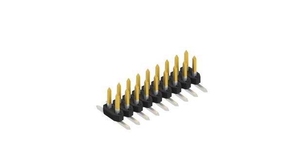 Fischer Elektronik Stiftleiste (Standard) Anzahl Reihen: 2 10063486 10St.