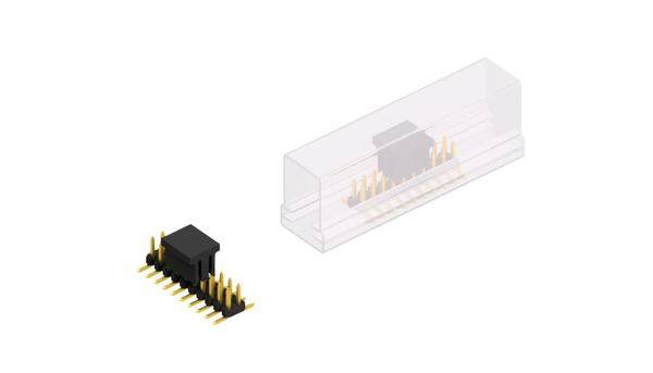 Fischer Elektronik Stiftleiste (Standard) Anzahl Reihen: 2 10063493 10St.