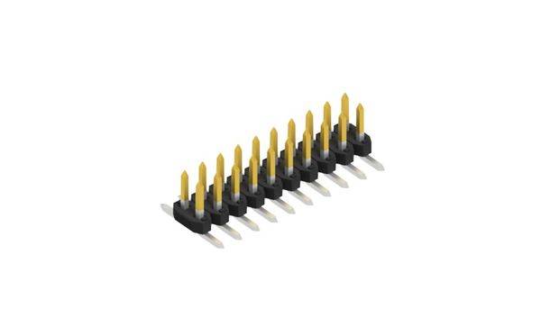 Fischer Elektronik Stiftleiste (Standard) Anzahl Reihen: 2 10063496 10St.