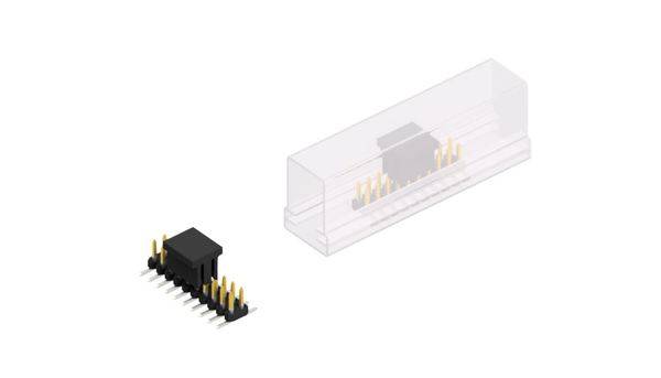 Fischer Elektronik Stiftleiste (Standard) Anzahl Reihen: 2 10063497 10St.