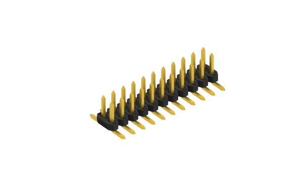 Fischer Elektronik Stiftleiste (Standard) Anzahl Reihen: 2 10166094 10St.
