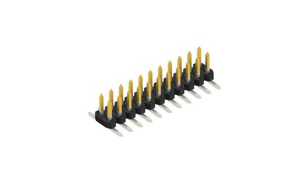 Fischer Elektronik Stiftleiste (Standard) Anzahl Reihen: 2 10063505 10St.