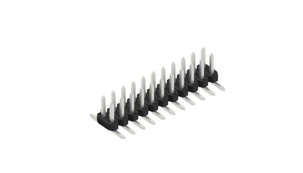 Fischer Elektronik Stiftleiste (Standard) Anzahl Reihen: 2 10063509 10St.