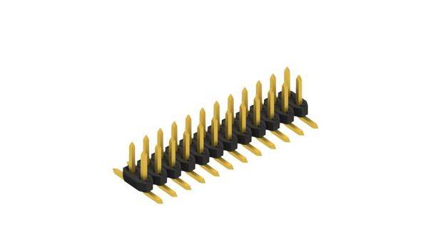 Fischer Elektronik Stiftleiste (Standard) Anzahl Reihen: 2 10063510 10St.