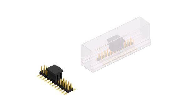 Fischer Elektronik Stiftleiste (Standard) Anzahl Reihen: 2 10063511 10St.