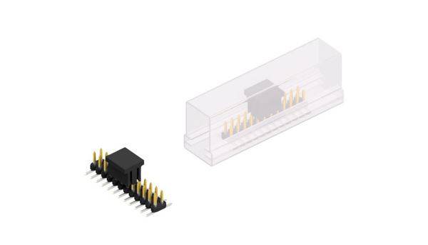 Fischer Elektronik Stiftleiste (Standard) Anzahl Reihen: 2 SLY8SMD03624SBSM 10St.