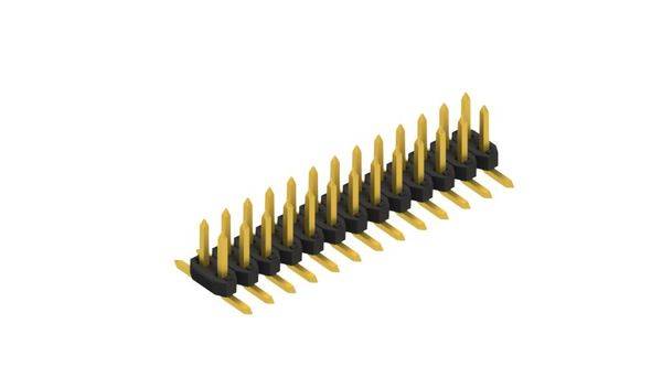Fischer Elektronik Stiftleiste (Standard) Anzahl Reihen: 2 SLY8SMD03626G 10St.