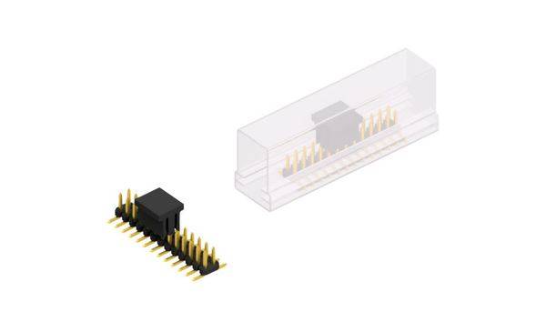 Fischer Elektronik Stiftleiste (Standard) Anzahl Reihen: 2 10147762 10St.