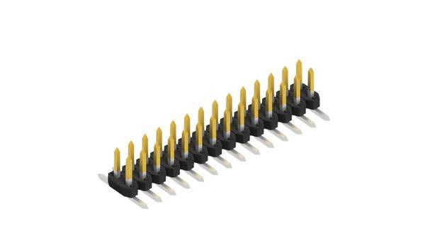 Fischer Elektronik Stiftleiste (Standard) Anzahl Reihen: 2 SLY8SMD03628S 10St.