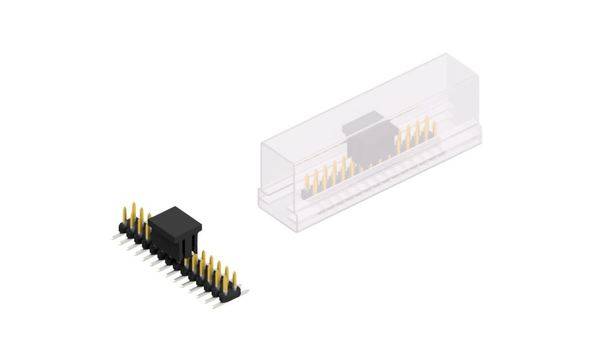 Fischer Elektronik Stiftleiste (Standard) Anzahl Reihen: 2 SLY8SMD03628SBSM 10St.