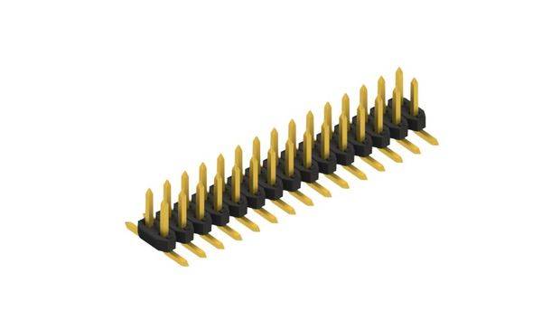 Fischer Elektronik Stiftleiste (Standard) Anzahl Reihen: 2 10159959 10St.