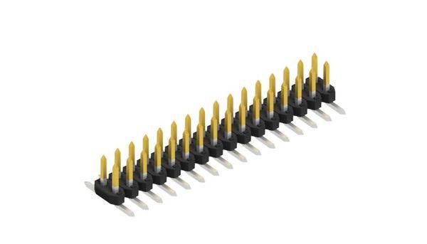 Fischer Elektronik Stiftleiste (Standard) Anzahl Reihen: 2 SLY8SMD03632S 10St.