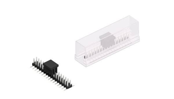 Fischer Elektronik Stiftleiste (Standard) Anzahl Reihen: 2 SLY8SMD03632ZBSM 10St.