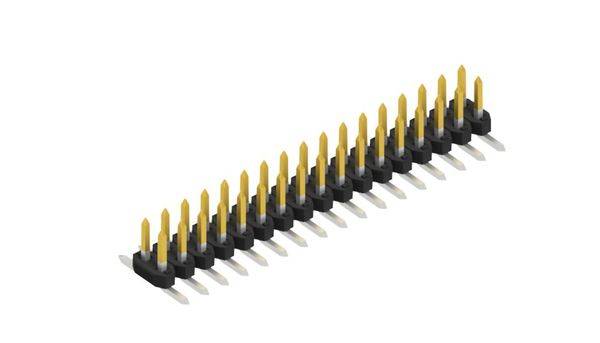 Fischer Elektronik Stiftleiste (Standard) Anzahl Reihen: 2 SLY8SMD03634S 10St.
