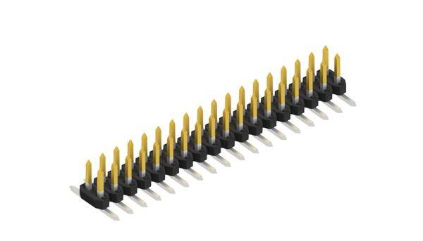 Fischer Elektronik Stiftleiste (Standard) Anzahl Reihen: 2 SLY8SMD03636S 10St.