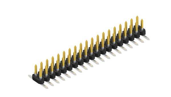 Fischer Elektronik Stiftleiste (Standard) Anzahl Reihen: 2 SLY8SMD03638S 10St.