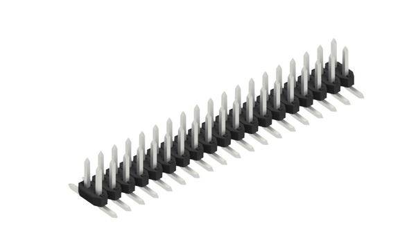 Fischer Elektronik Stiftleiste (Standard) Anzahl Reihen: 2 SLY8SMD03638Z 10St.