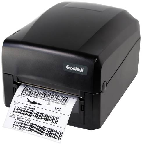 Godex GE300 Etikettendrucker Thermodirekt, Thermotransfer 203 x 203 dpi Etikettenbreite (max.): 110