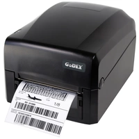 Godex GE300 Etikettendrucker Thermodirekt, Thermotransfer 203 x 203 dpi Etikettenbreite (max.): 110mm USB, RS-232, LAN Godex GE300 Etikettendrucker Thermodirekt, Thermotransfer 203 x 203 dpi Etikettenbreite (max.): 110mm USB, RS-232, LAN