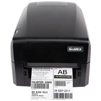 Godex GE300 Etikettendrucker Thermodirekt, Thermotransfer 203 x 203 dpi Etikettenbreite (max.): 110mm USB, RS-232, LAN Godex GE300 Etikettendrucker Thermodirekt, Thermotransfer 203 x 203 dpi Etikettenbreite (max.): 110mm USB, RS-232, LAN